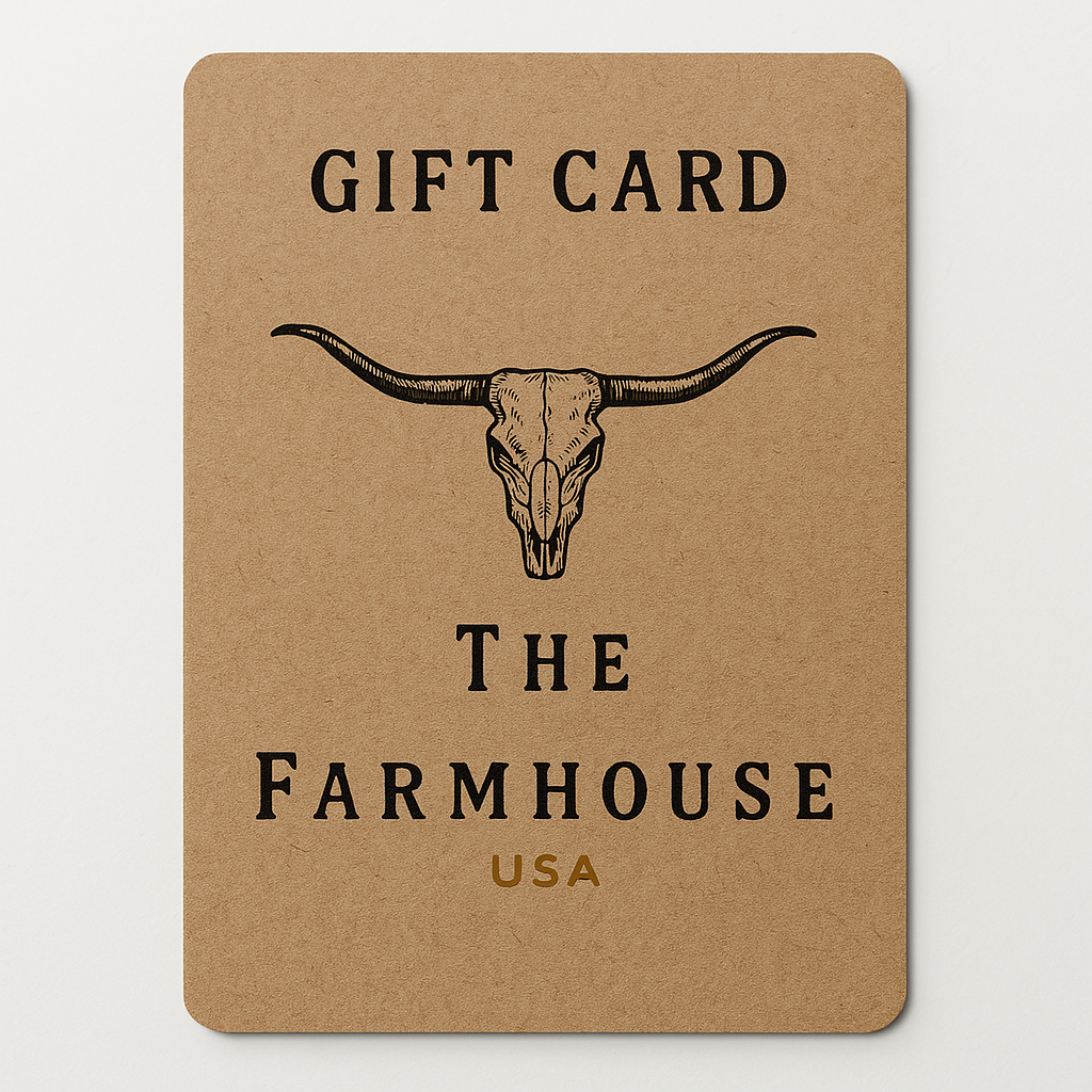Tarjeta de regalo de The Farmhouse