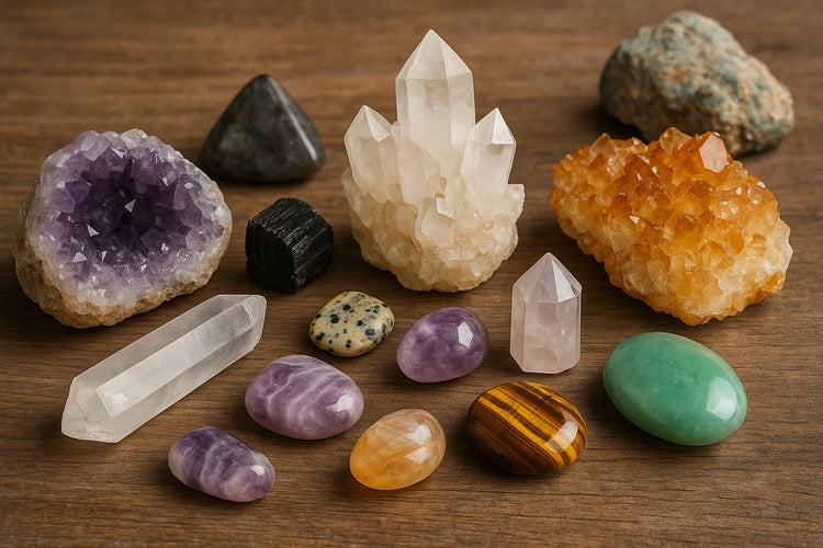 Crystals + Stones + Minerals
