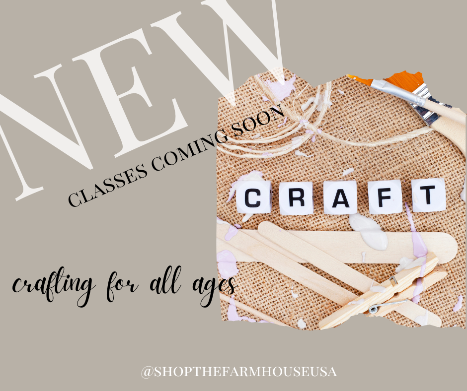 Craft Classes