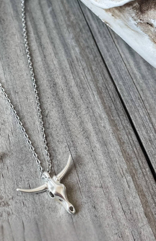 Western Longhorn Necklace